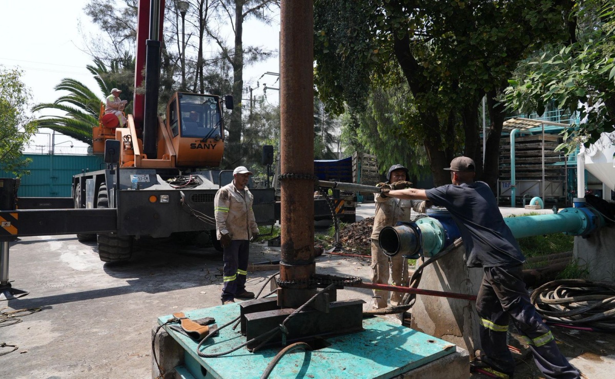 Entre cuestionamientos, Gobierno de CDMX defiende inversión de 3,300 mdp en obras hidráulicas