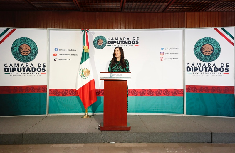 Kenia López Rabadán advierte impacto económico ante revisión del T-MEC
