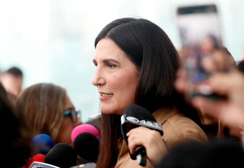 Kenia López Rabadán reporta 135 mil desaparecidos y alerta por inseguridad
