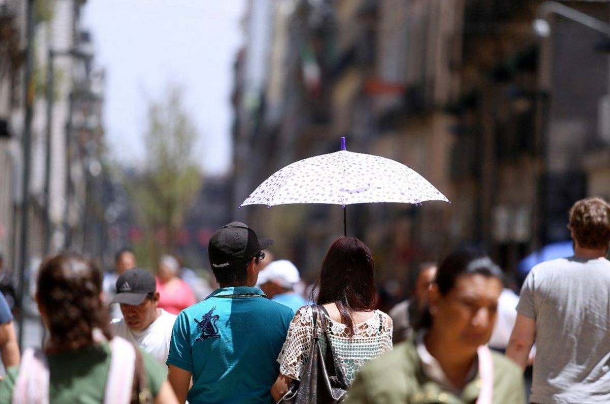 Sin lluvias, pero con calor: así será el clima este jueves en la Ciudad de México