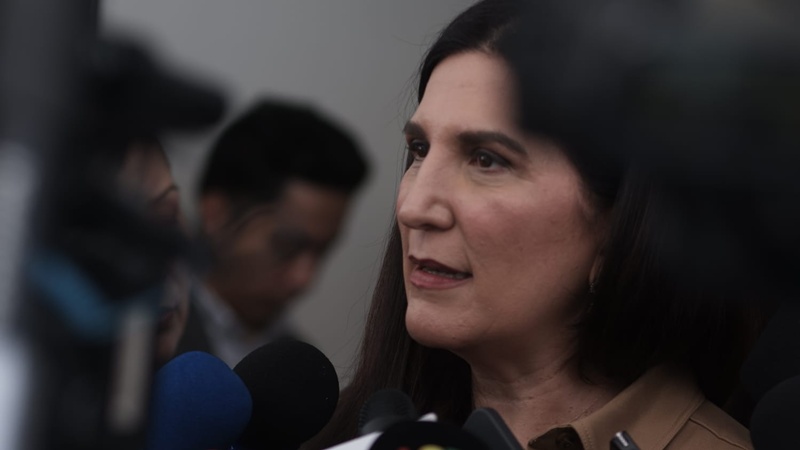 Kenia López Rabadán exige estado de derecho para revisión del T-MEC