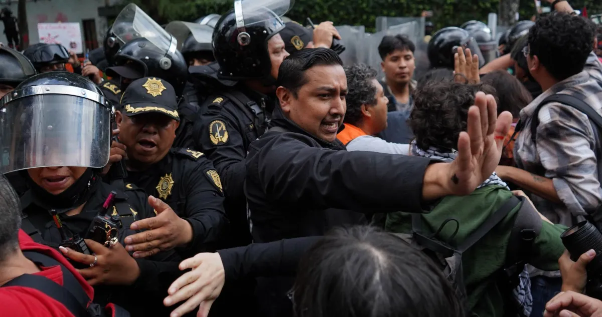 Movilidad al límite: protestas y eventos masivos saturan las principales vialidades de CDMX