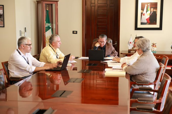 David Monreal participa en una reunión virtual sobre el fortalecimiento del sistema público de salud