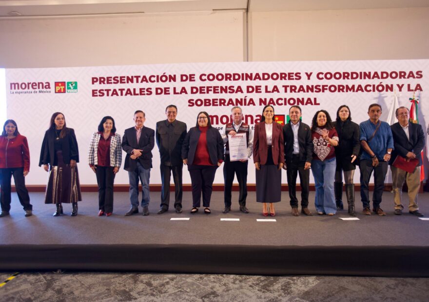 Santiago Nieto recibe el nombramiento de Morena como coordinador estatal en Querétaro