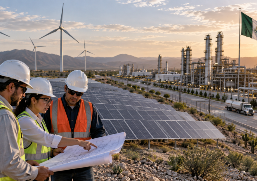 Imagen editorial para Transición energética en México: inversión, empleo y retos locales