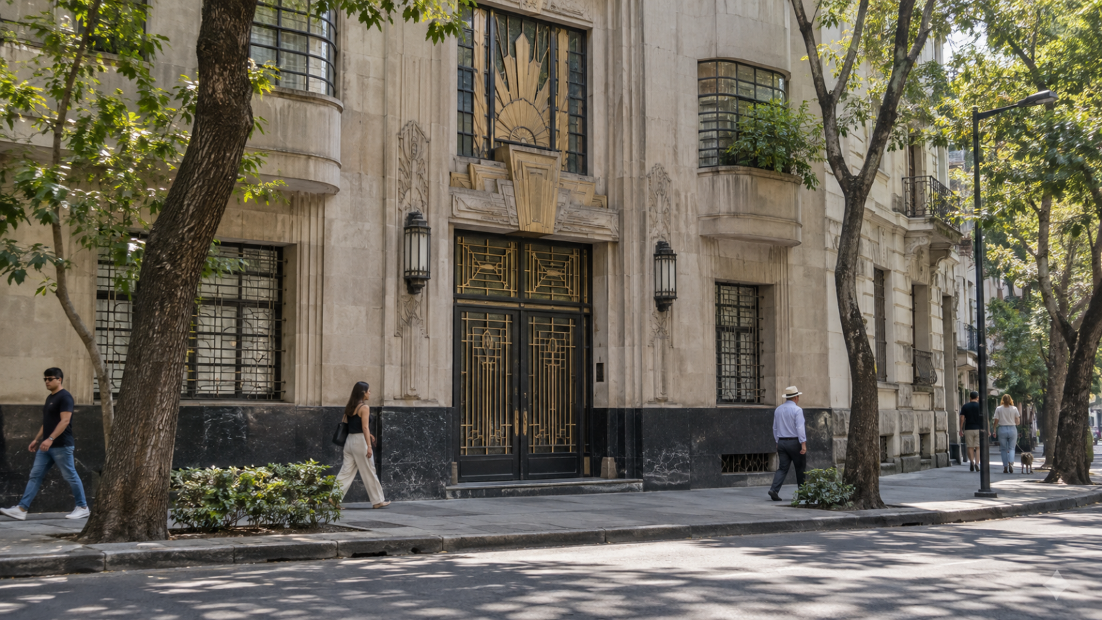 Imagen editorial para Arquitectura Art Déco en CDMX: una ruta para mirar la ciudad