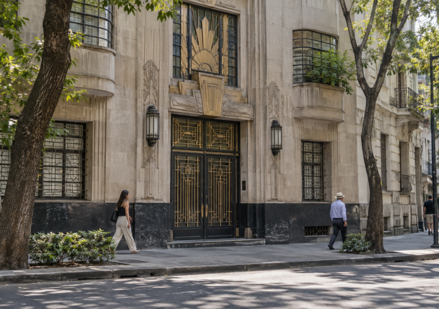 Imagen editorial para Arquitectura Art Déco en CDMX: una ruta para mirar la ciudad