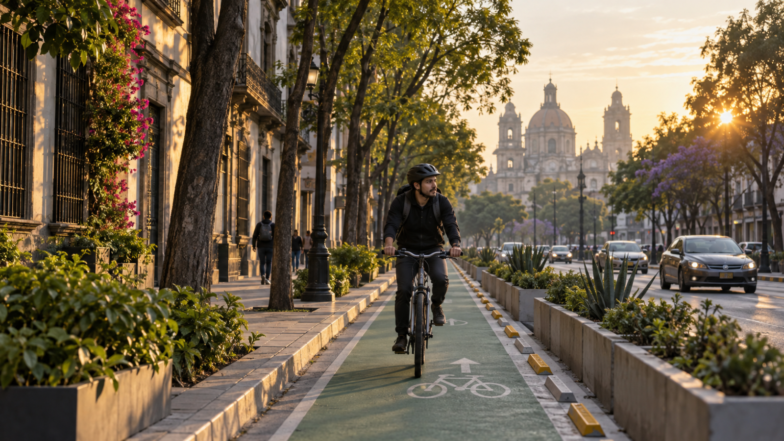 Imagen editorial para Bici en la ciudad: claves para moverte por barrios de la CDMX
