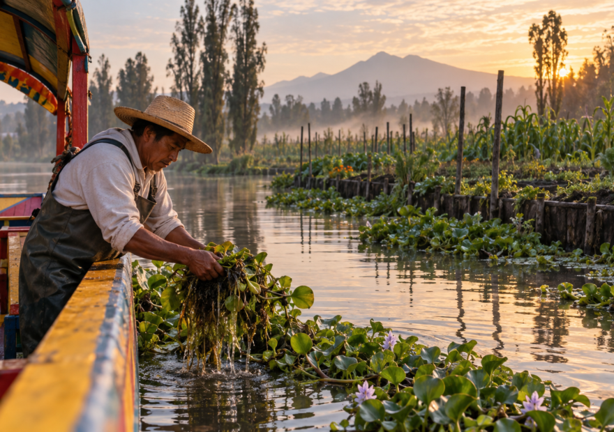 Imagen editorial para Xochimilco responsable: cómo visitar y cuidar las chinampas