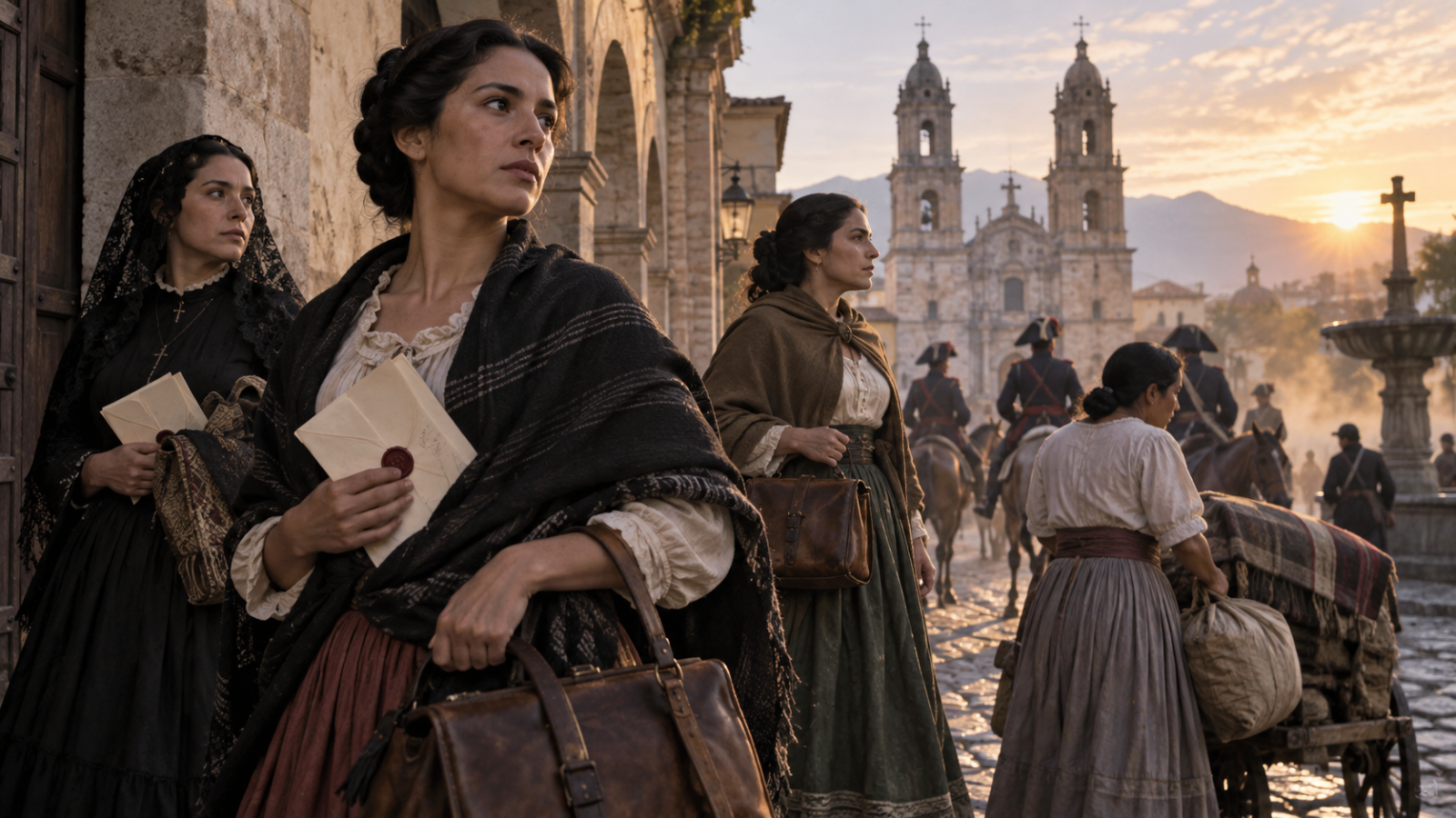 Mujeres de la Independencia y memoria histórica