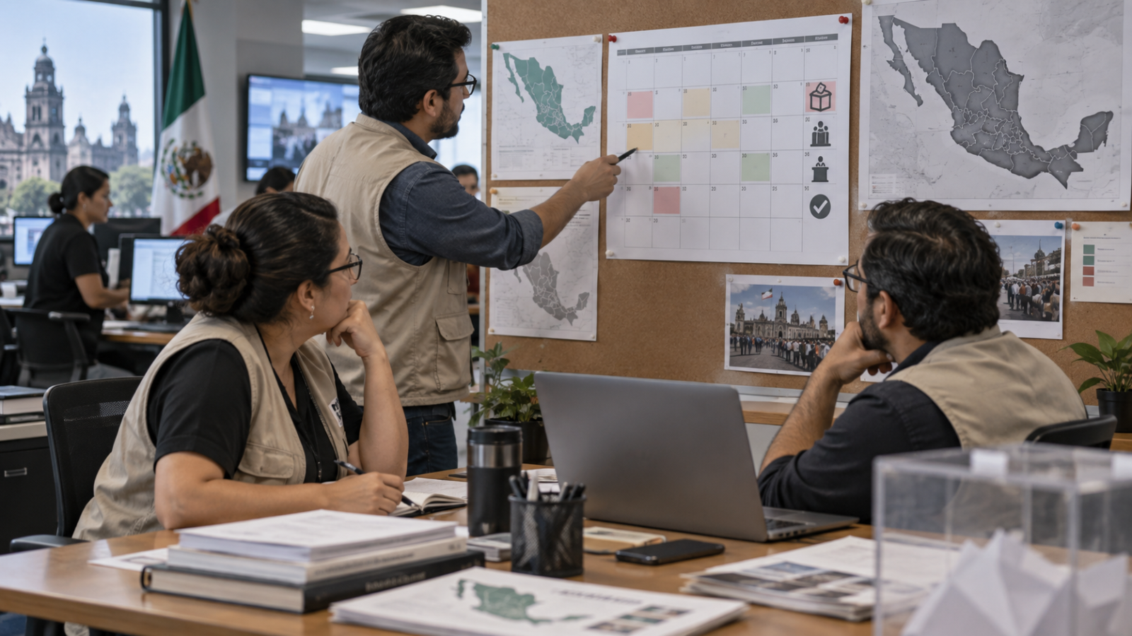 Imagen editorial para Elecciones 2027: calendario y etapas para no perderse