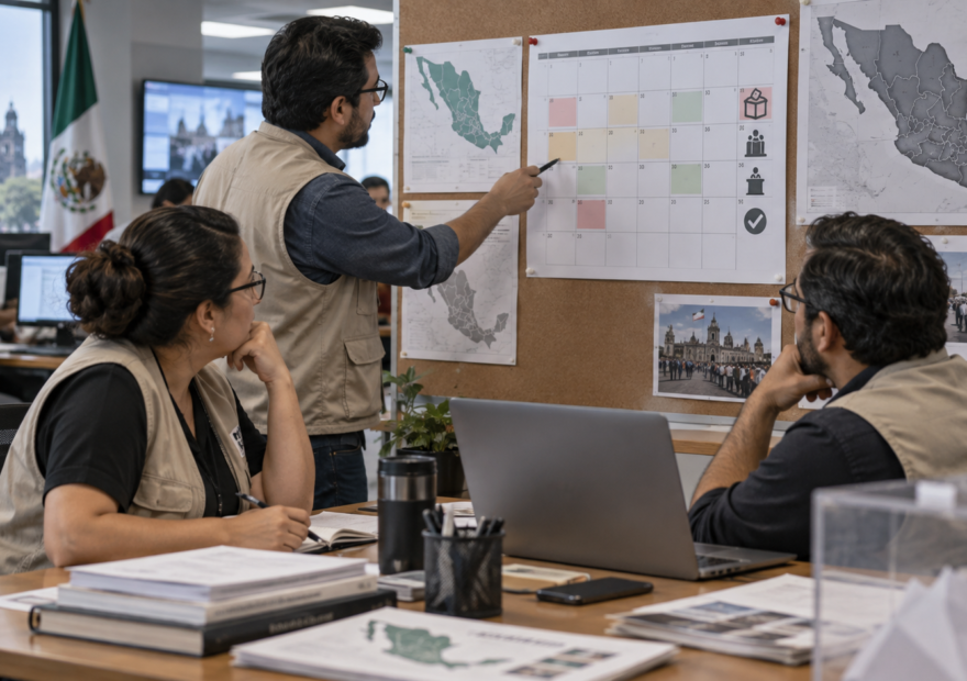 Imagen editorial para Elecciones 2027: calendario y etapas para no perderse