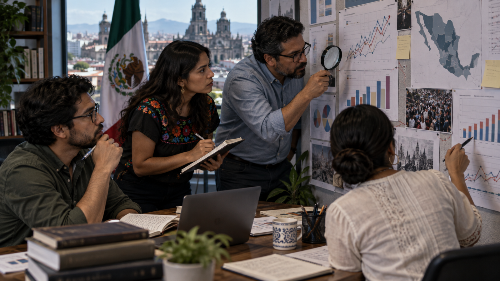 Imagen editorial para Cómo leer encuestas electorales sin caer en falsas certezas