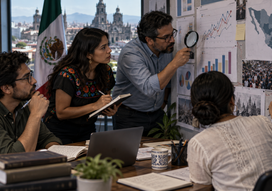 Imagen editorial para Cómo leer encuestas electorales sin caer en falsas certezas