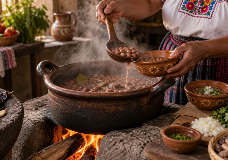 Imagen editorial para Frijoles regionales: variedad, nutrición y cocina de hogar