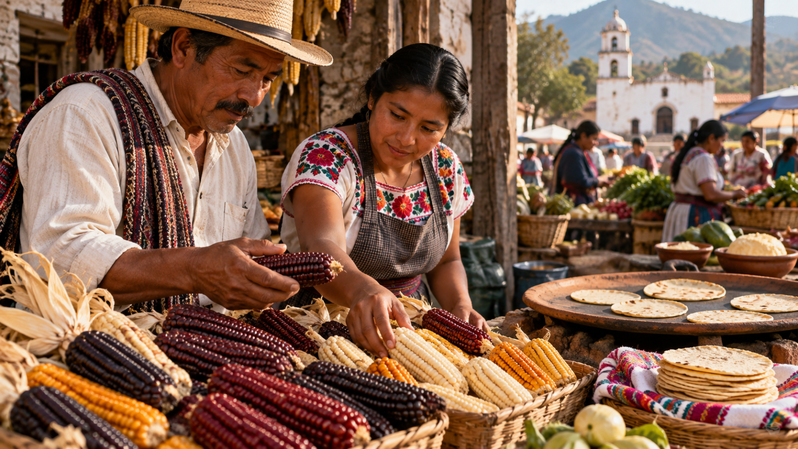 Imagen editorial para Maíces de temporada: del campo al comal