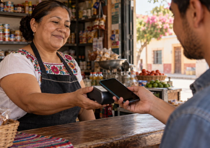 Imagen editorial para Pagos digitales para pequeños comercios: empezar con seguridad