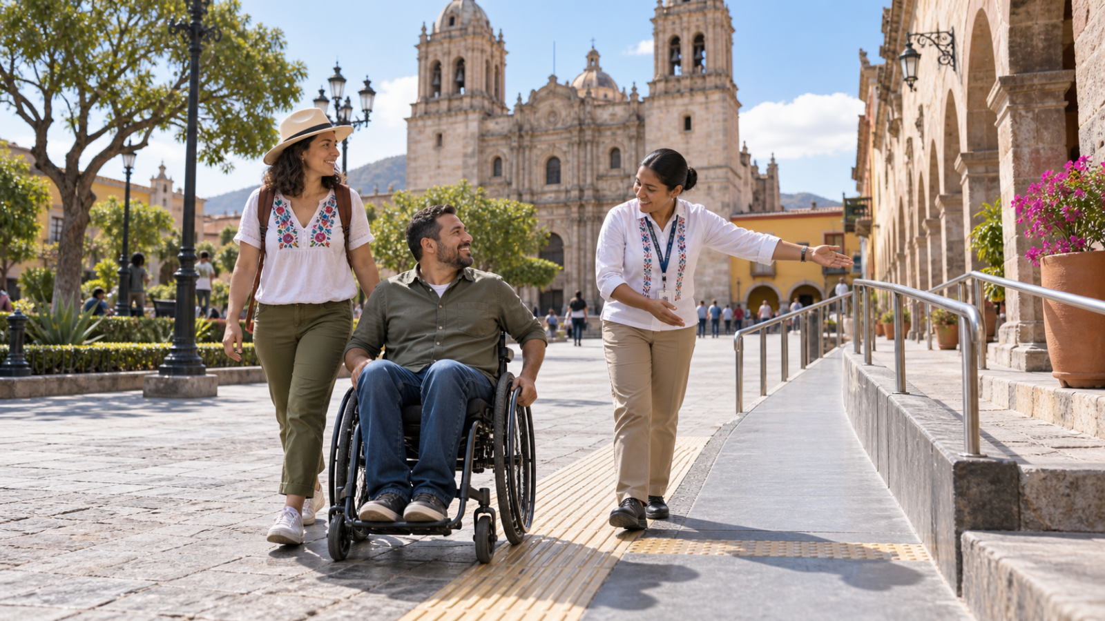 Imagen editorial para Turismo accesible: planear viajes para que nadie quede fuera