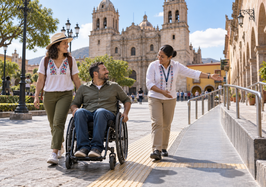 Imagen editorial para Turismo accesible: planear viajes para que nadie quede fuera