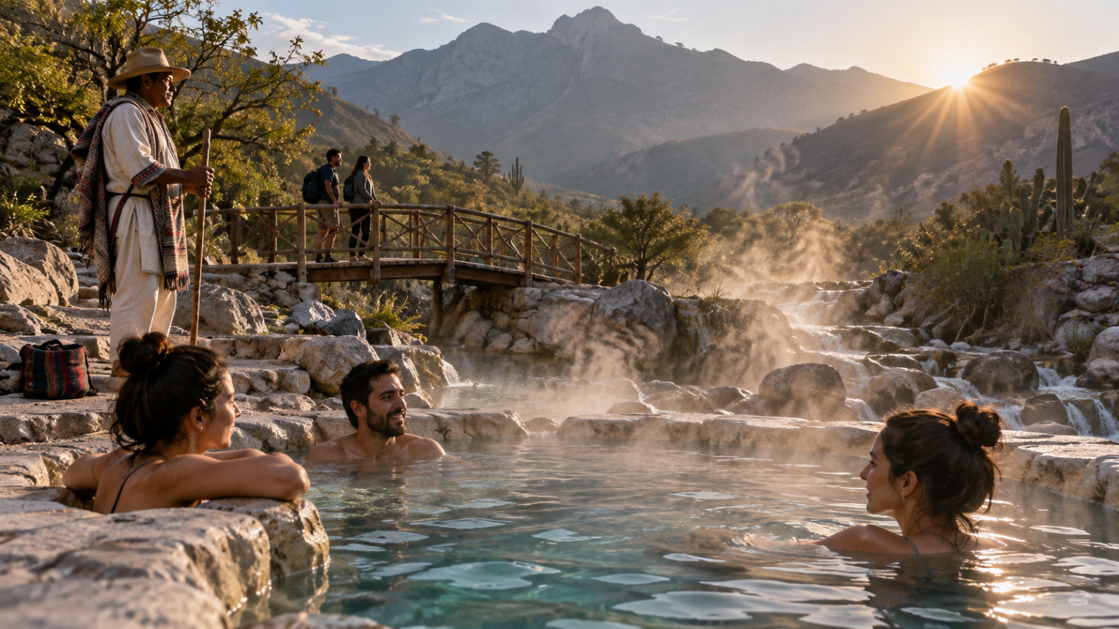 Imagen editorial para Aguas termales: cómo disfrutar un descanso de forma responsable