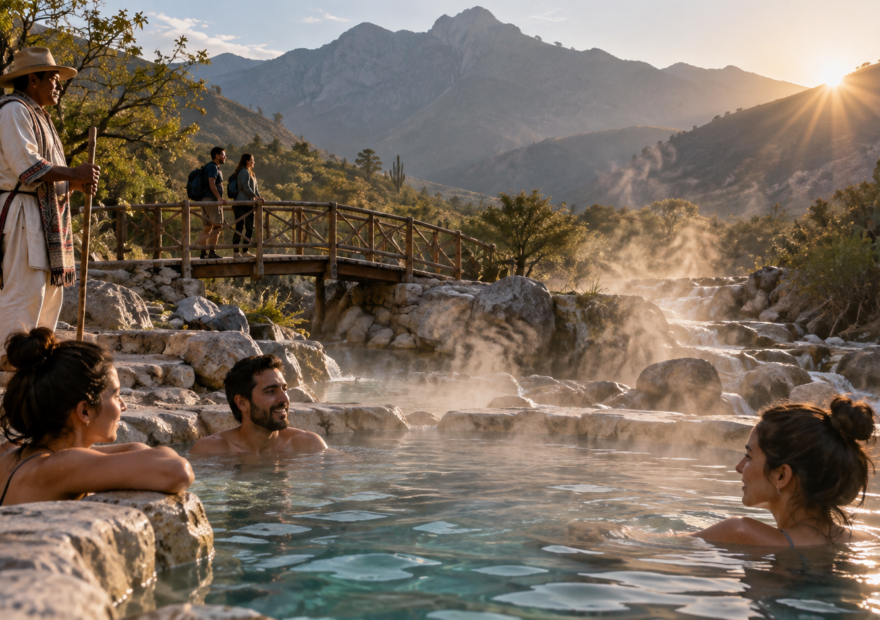 Imagen editorial para Aguas termales: cómo disfrutar un descanso de forma responsable